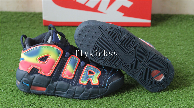 Nike Air More Uptempo QS Thermal Heat Map GS